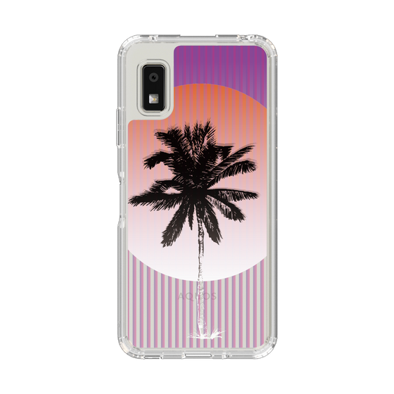 Slim Protection Case［ Palm Tree ］
