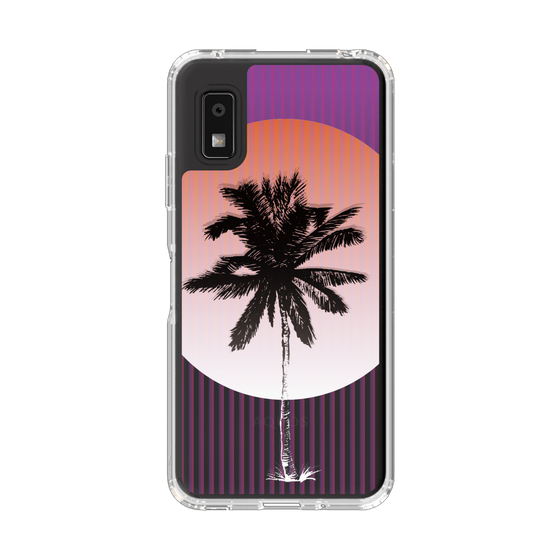 Slim Protection Case［ Palm Tree ］