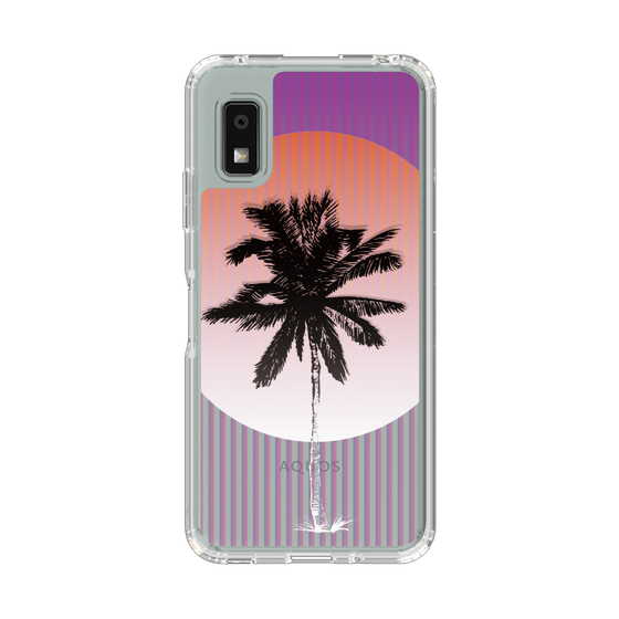 Slim Protection Case［ Palm Tree ］
