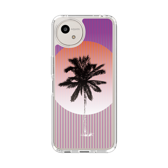 Slim Protection Case［ Palm Tree ］