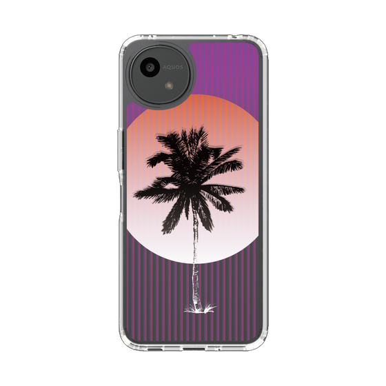 Slim Protection Case［ Palm Tree ］