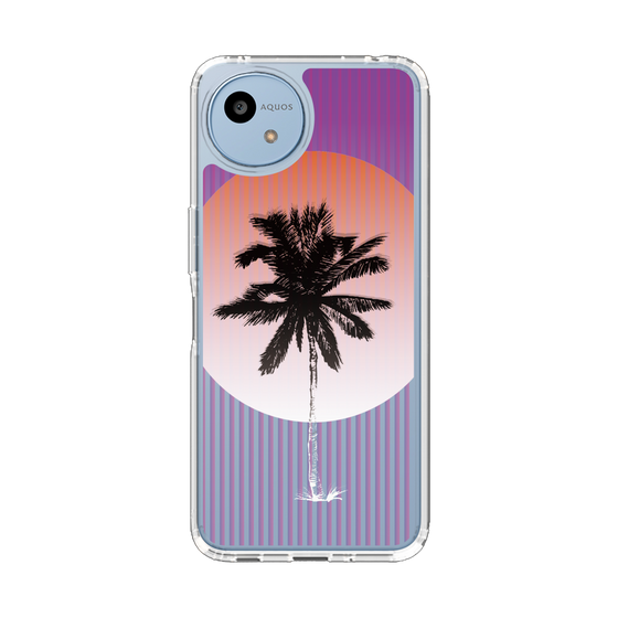 Slim Protection Case［ Palm Tree ］