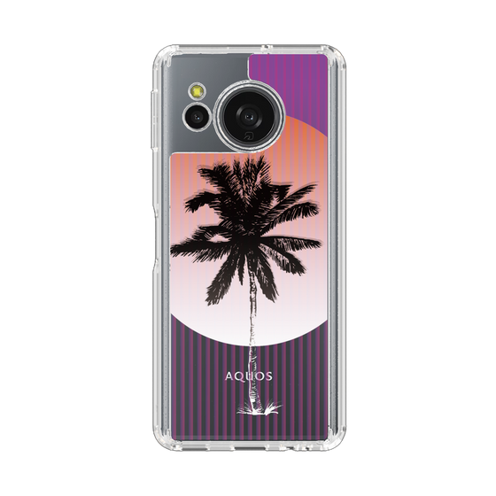 Slim Protection Case［ Palm Tree ］
