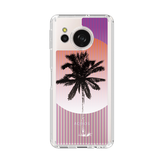 Slim Protection Case［ Palm Tree ］