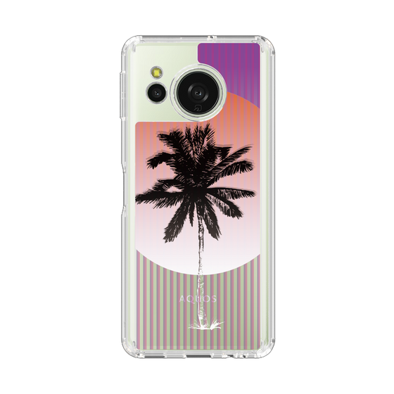 Slim Protection Case［ Palm Tree ］