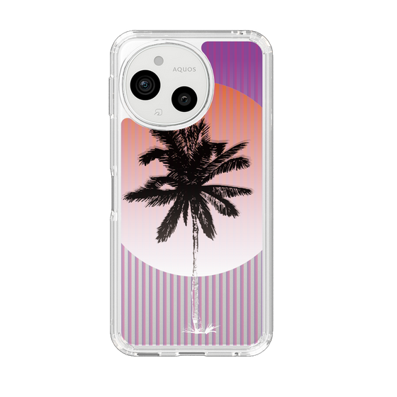 Slim Protection Case［ Palm Tree ］