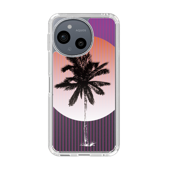 Slim Protection Case［ Palm Tree ］