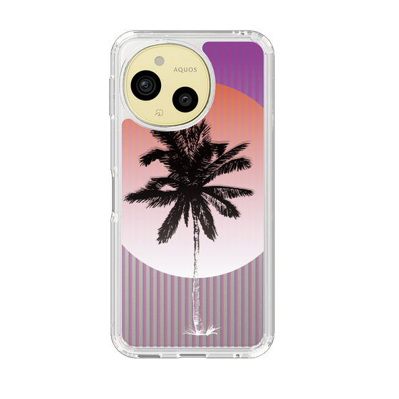 Slim Protection Case［ Palm Tree ］