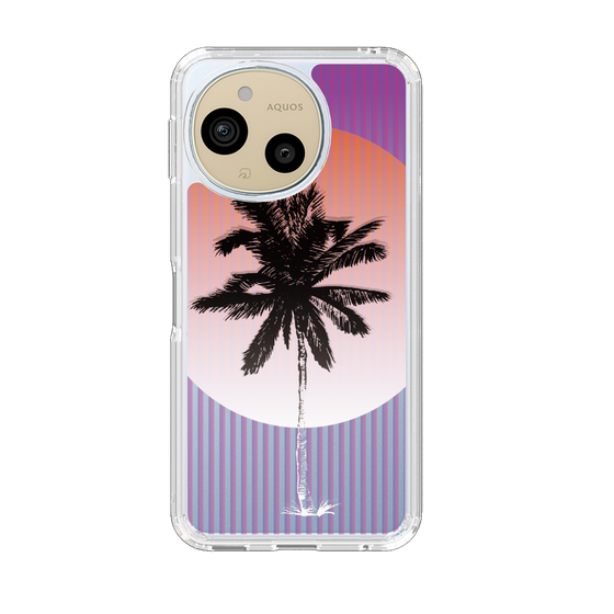 Slim Protection Case［ Palm Tree ］