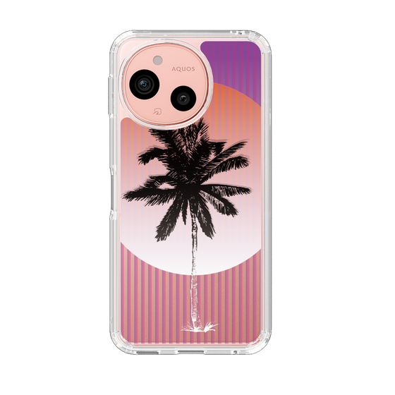 Slim Protection Case［ Palm Tree ］