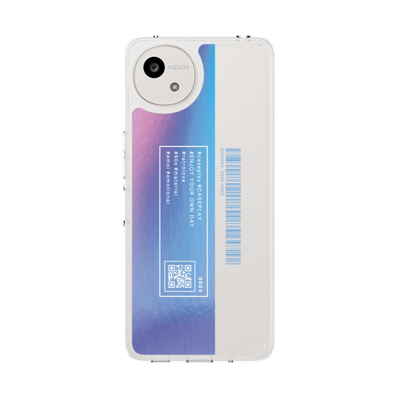 Slim Protection Case［ Hologram ］