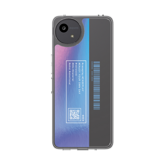 Slim Protection Case［ Hologram ］