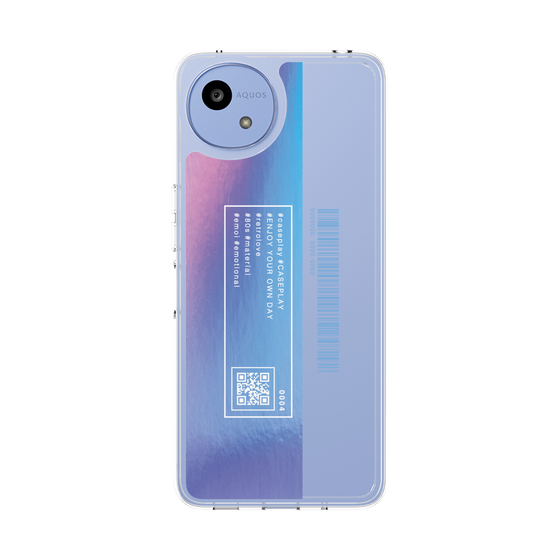 Slim Protection Case［ Hologram ］