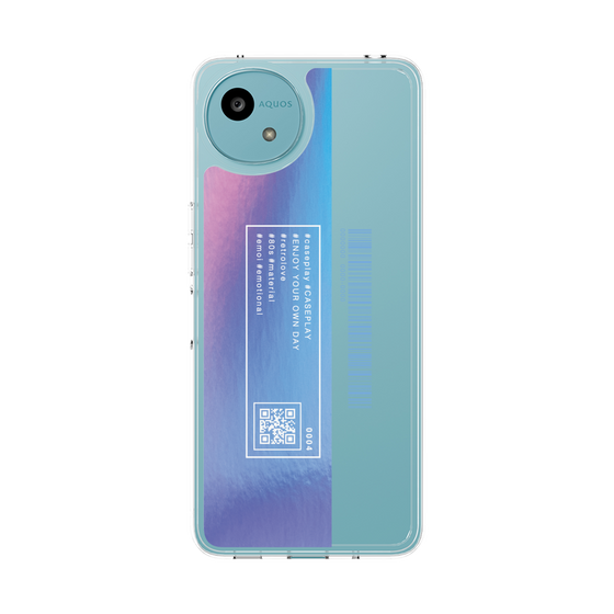 Slim Protection Case［ Hologram ］