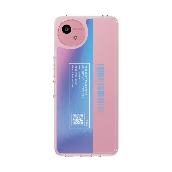 Slim Protection Case［ Hologram ］