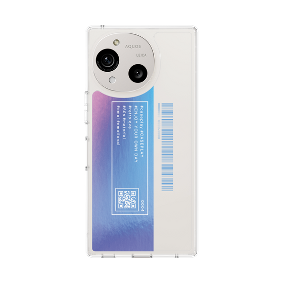 Slim Protection Case［ Hologram ］