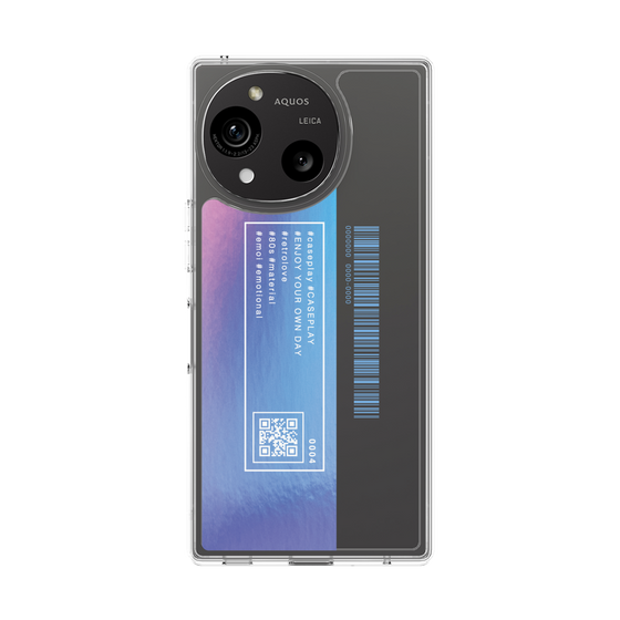 Slim Protection Case［ Hologram ］