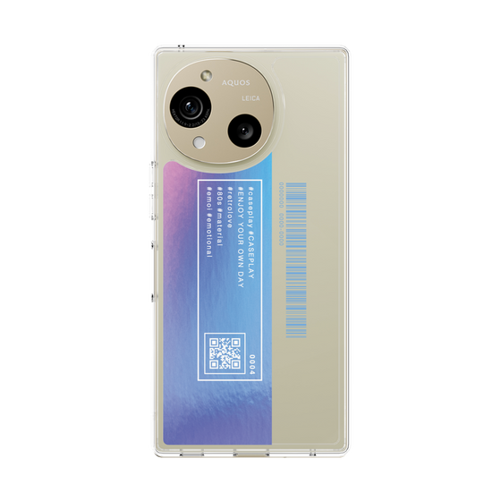 Slim Protection Case［ Hologram ］