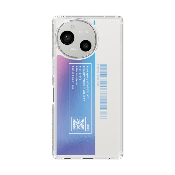 Slim Protection Case［ Hologram ］