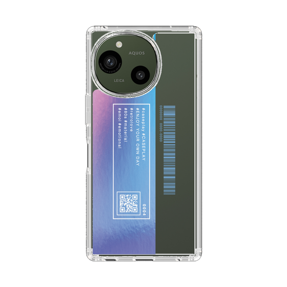 Slim Protection Case［ Hologram ］