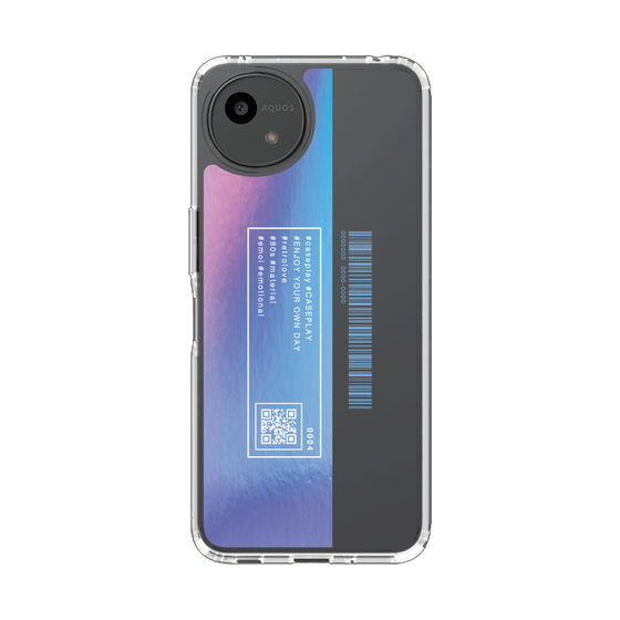 Slim Protection Case［ Hologram ］