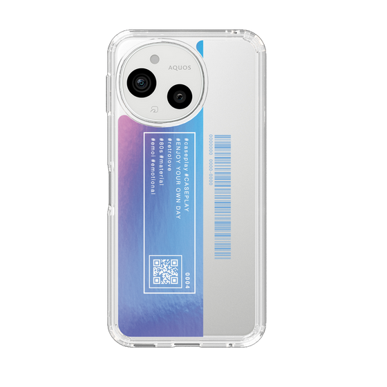 Slim Protection Case［ Hologram ］