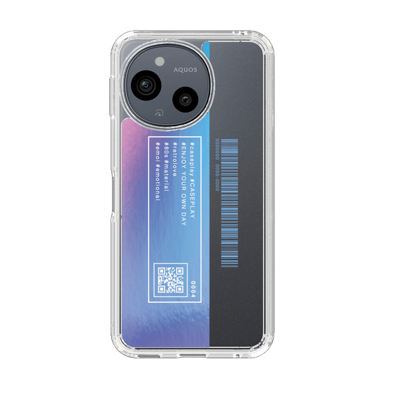Slim Protection Case［ Hologram ］