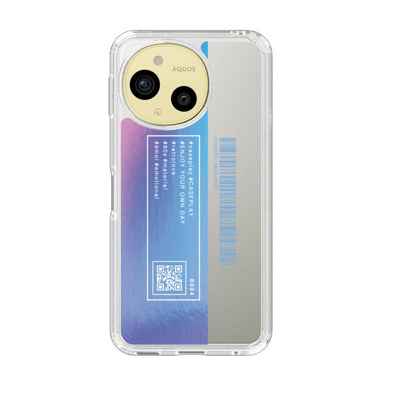 Slim Protection Case［ Hologram ］