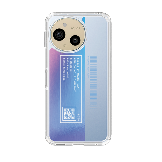 Slim Protection Case［ Hologram ］