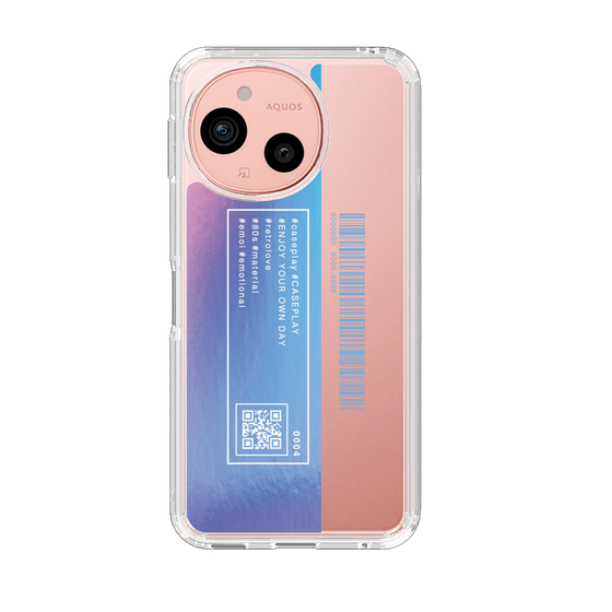 Slim Protection Case［ Hologram ］