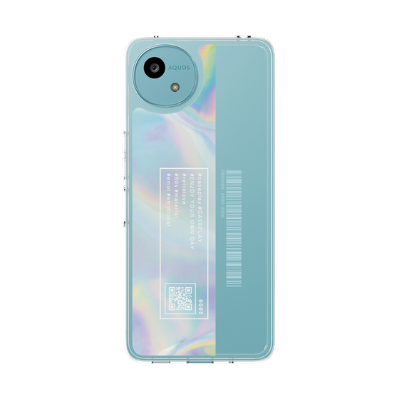Slim Protection Case［ Aurora ］