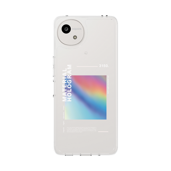 Slim Protection Case［ Square ］