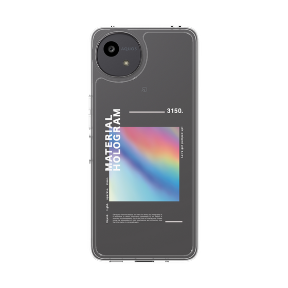 Slim Protection Case［ Square ］