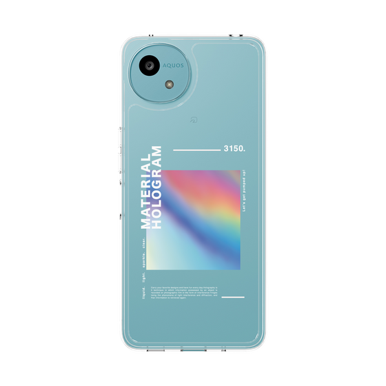 Slim Protection Case［ Square ］