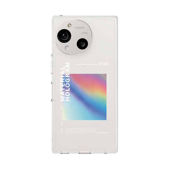 Slim Protection Case［ Square ］