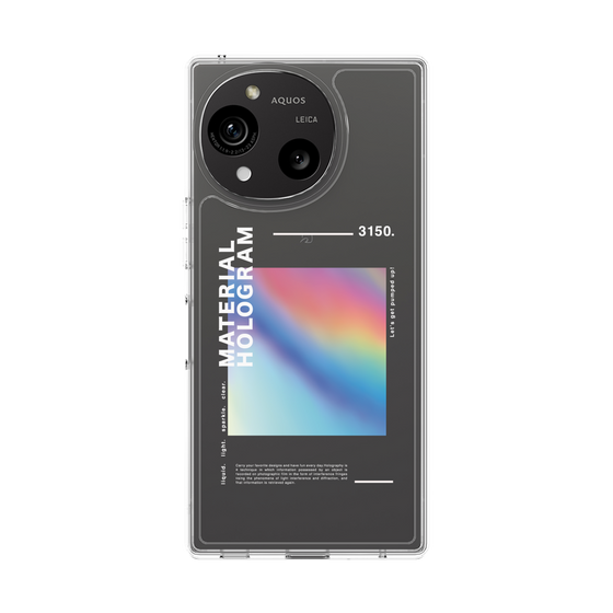 Slim Protection Case［ Square ］