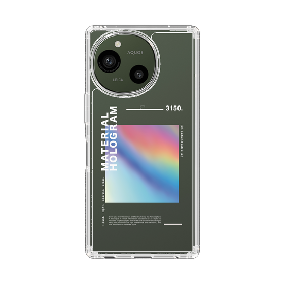 Slim Protection Case［ Square ］