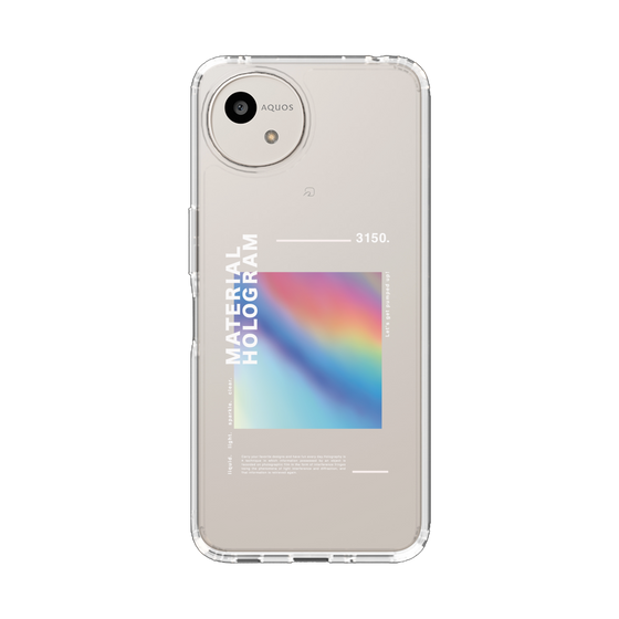 Slim Protection Case［ Square ］