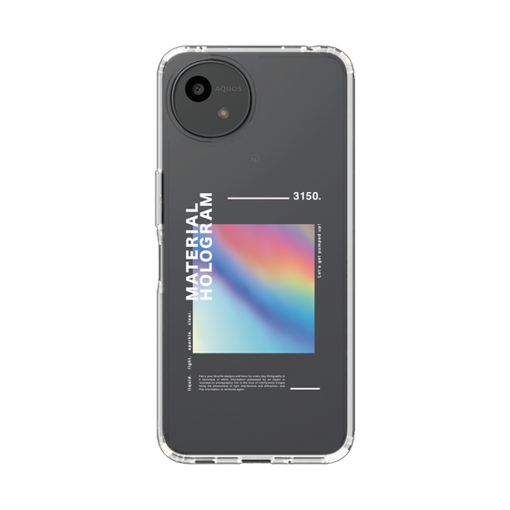 Slim Protection Case［ Square ］