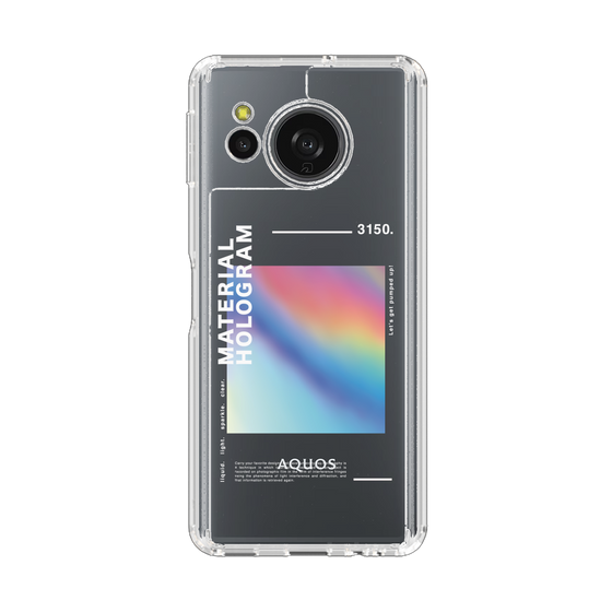 Slim Protection Case［ Square ］