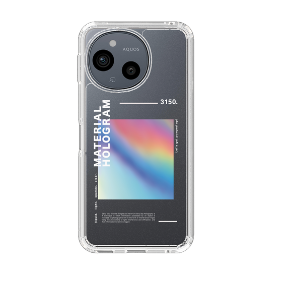 Slim Protection Case［ Square ］