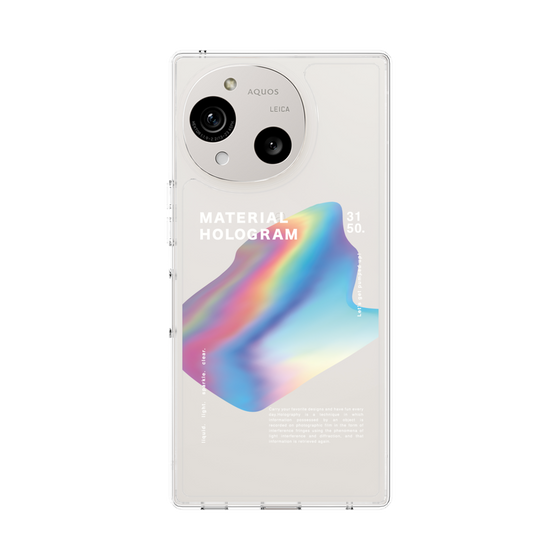 Slim Protection Case［ Liquid Blue ］