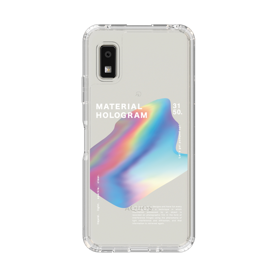 Slim Protection Case［ Liquid Blue ］