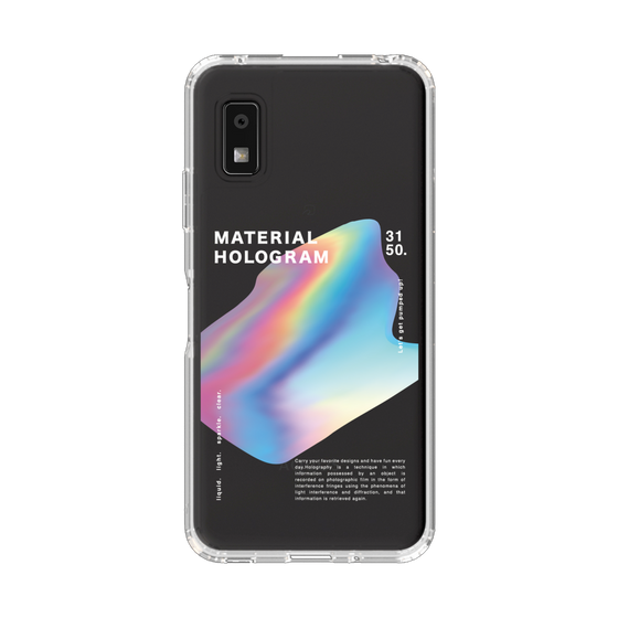 Slim Protection Case［ Liquid Blue ］