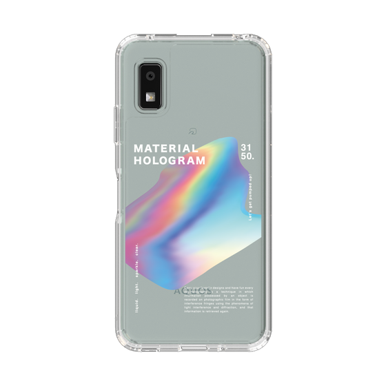 Slim Protection Case［ Liquid Blue ］