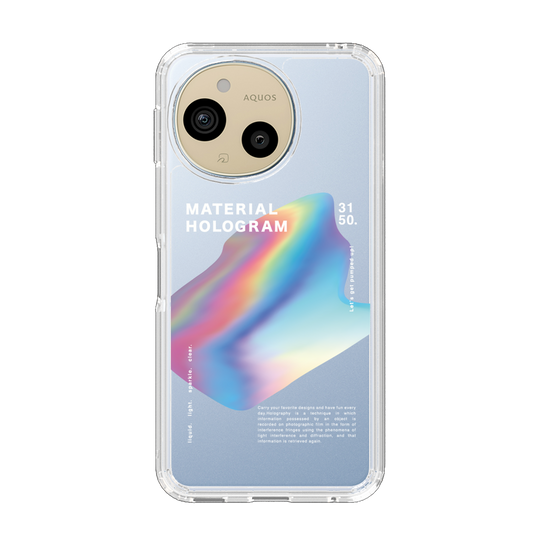 Slim Protection Case［ Liquid Blue ］