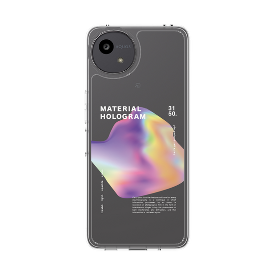 Slim Protection Case［ Liquid Purple ］