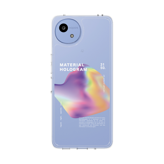 Slim Protection Case［ Liquid Purple ］