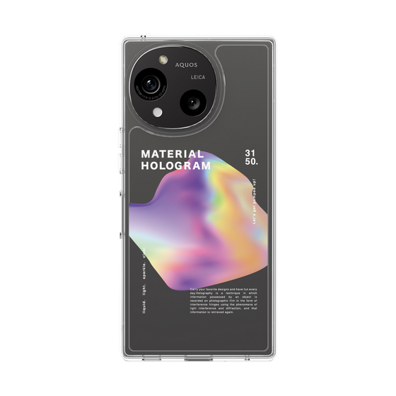 Slim Protection Case［ Liquid Purple ］