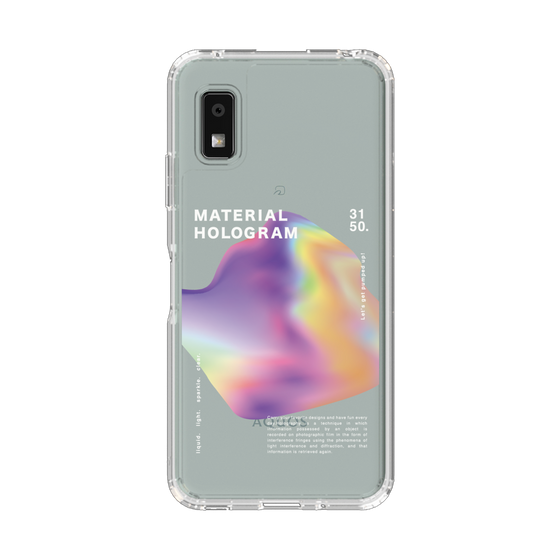 Slim Protection Case［ Liquid Purple ］